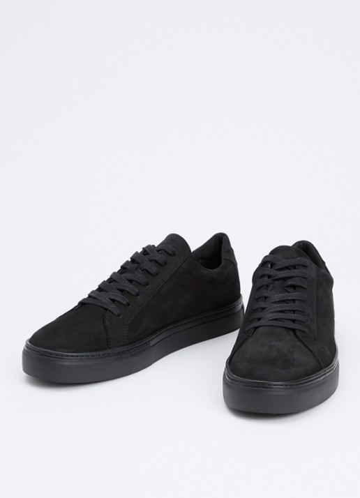Vagabond Shoemakers Paul 2.0 sneaker van nubuck - detail 4 zwart