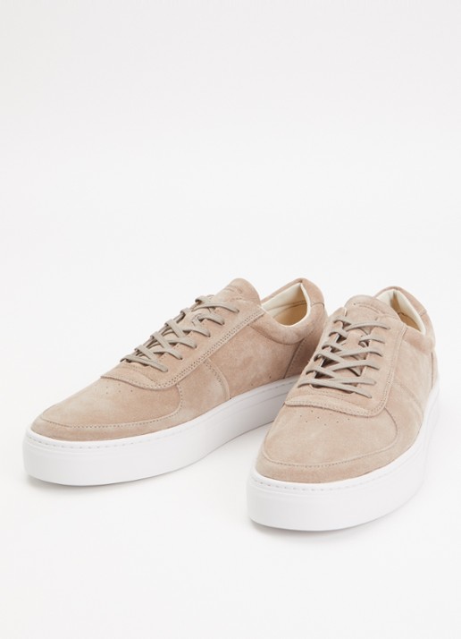 Vagabond Shoemakers Paul 2.0 sneaker van suède - detail 2 grijs