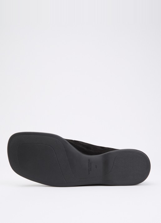 Vagabond Shoemakers Sammie loafer van geitensuède - detail 6 zwart