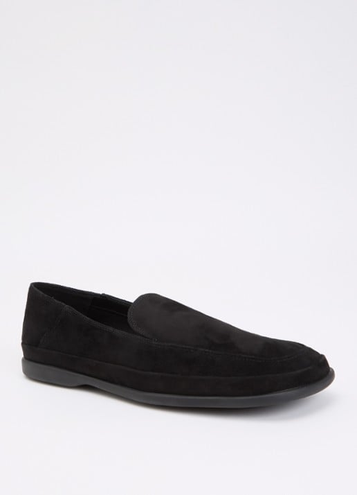 Vagabond Shoemakers Sammie loafer van geitensuède