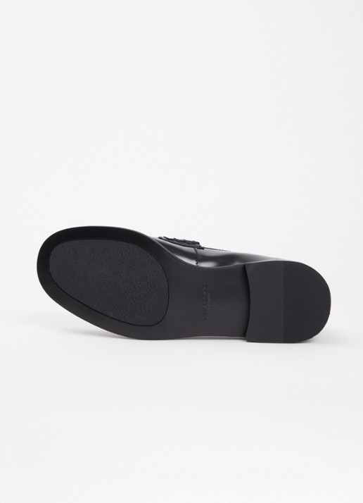 Vagabond Shoemakers Steven loafer van leer - detail 6 zwart