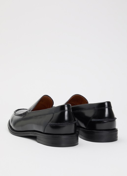 Vagabond Shoemakers Steven loafer van leer - achterkant 2 zwart
