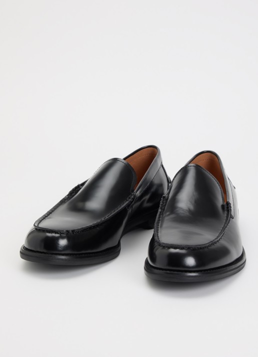 Vagabond Shoemakers Steven loafer van leer - detail 3 zwart