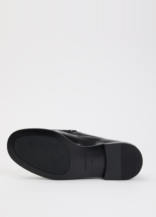 Vagabond Shoemakers Steven loafer van leer - detail 5 zwart