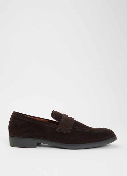 Vagabond Shoemakers Troy loafer van suède
