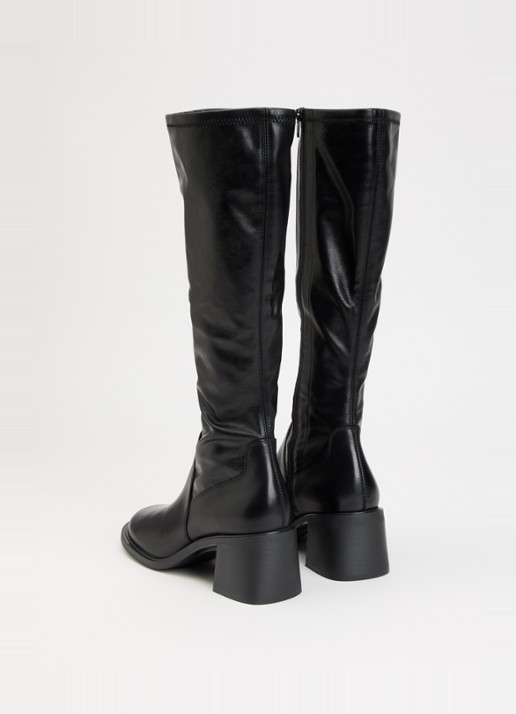 Vagabond Shoemakers Vega laars van leer - achterkant 4 zwart