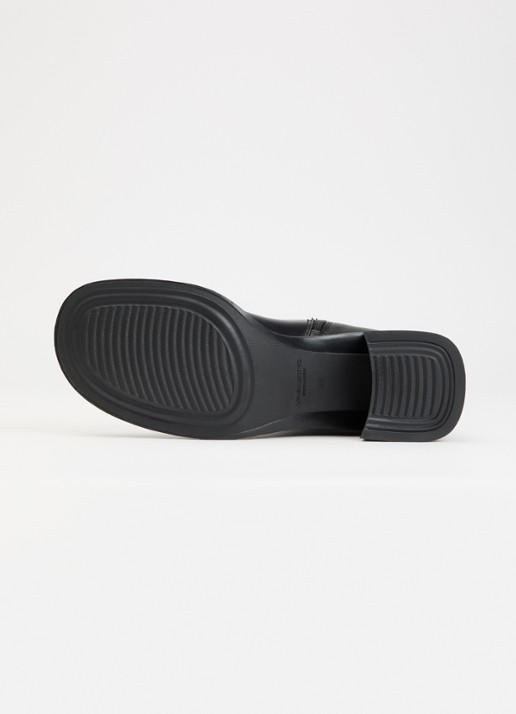 Vagabond Shoemakers Vega laars van leer - detail 2 zwart