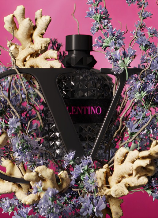 Valentino Born in Roma Uomo Eau de Parfum  - voorkant 6 beige