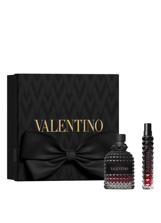 Valentino Born In Roma Uomo Intense Eau de Parfum Geschenkset  - voorkant 3 undefined