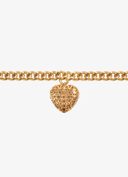 Valentino Garavani Armband met bedel - achterkant 6 goud