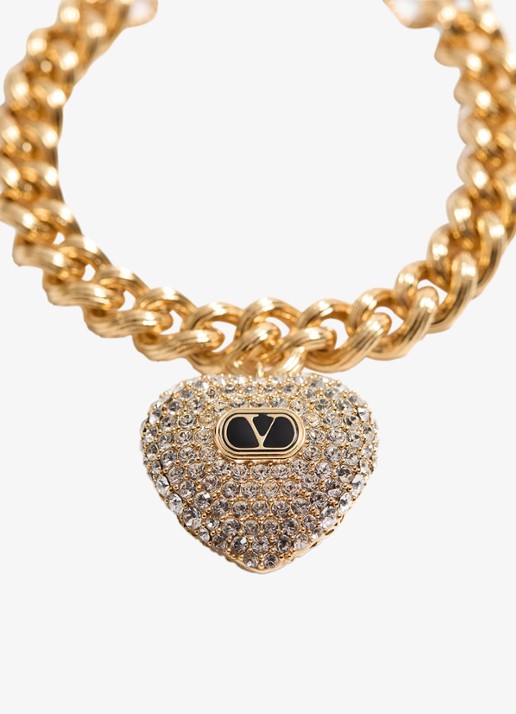 Valentino Garavani Armband met bedel - detail 3 goud