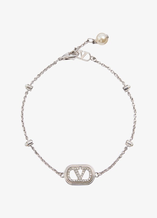 Valentino Garavani Armband met logo