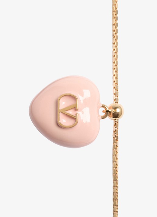 Valentino Garavani Armband met logo - detail 2 goud