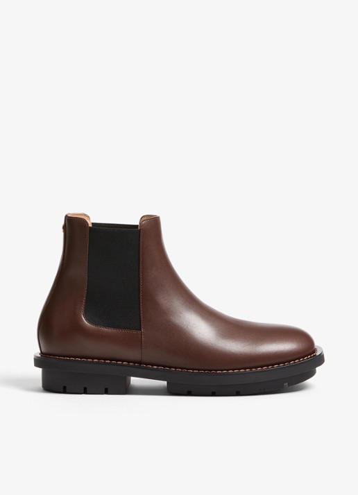 Valentino Garavani Chelsea boot van kalfsleer