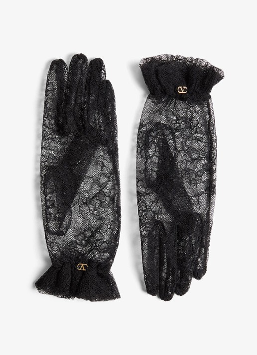 Valentino Garavani Handschoenen van kant