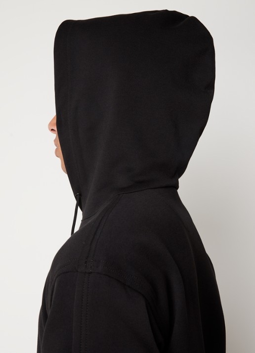 Valentino Garavani Hoodie met logo - detail 4 zwart