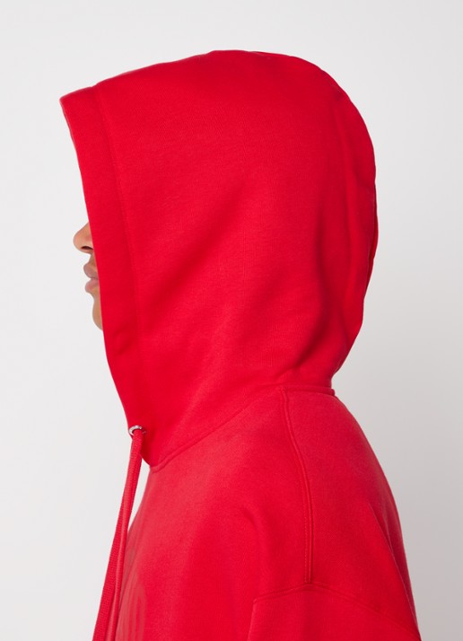 Valentino Garavani Hoodie met logoprint - detail 3 rood