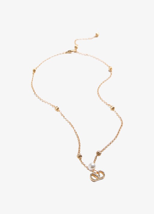 Valentino Garavani Ketting met logo - detail 3 goud
