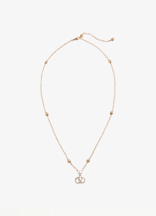 Valentino Garavani Ketting met logo