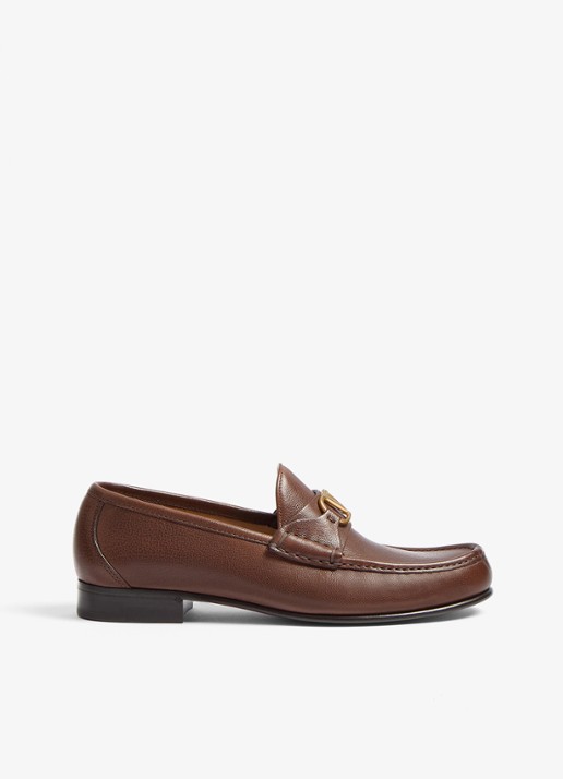 Valentino Garavani Loafer van leer