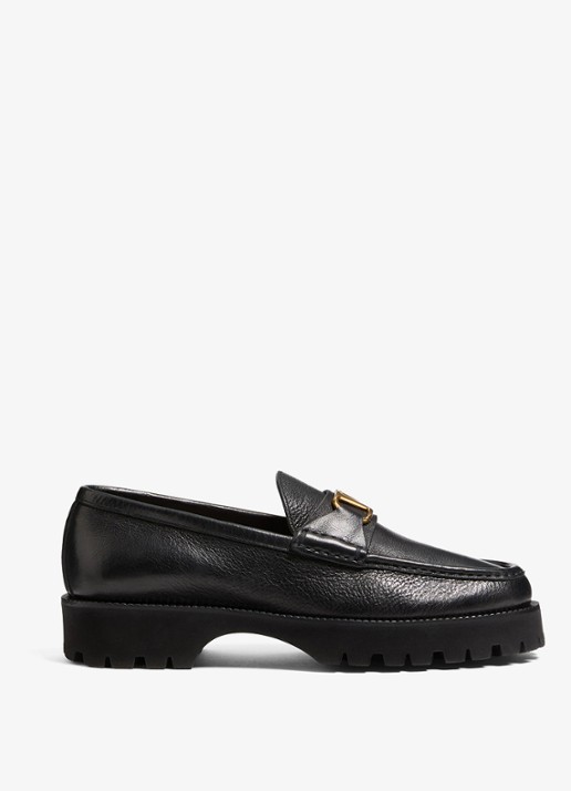 Valentino Garavani Loafer van leer