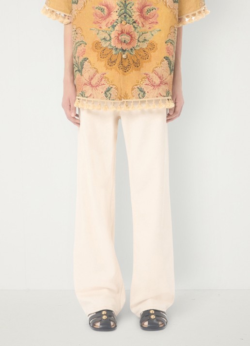 Valentino Garavani Loose fit jeans met gekleurde wassing