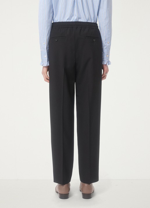 Valentino Garavani PANTS - achterkant zwart