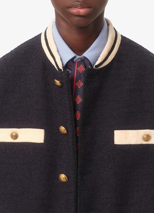 Valentino Garavani Regular fit overhemd met borstzak - detail 6 lichtblauw