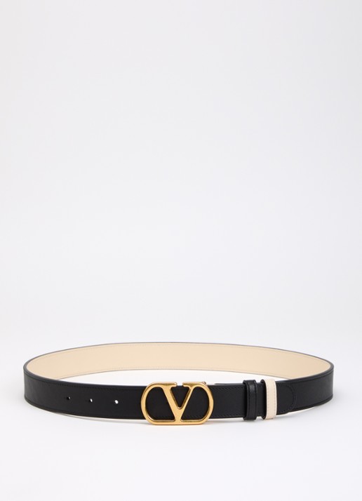 Valentino Garavani Reversible riem van kalfsleer