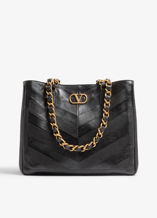 Valentino Garavani Shopper van lamsleer