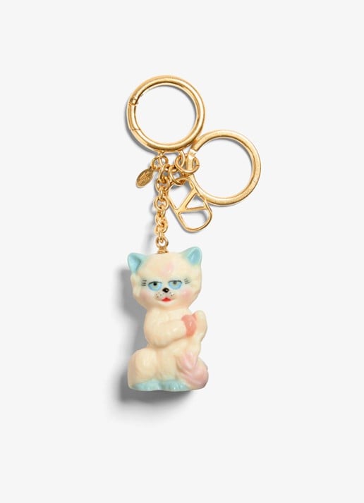 Valentino Garavani Sleutelhanger met logo