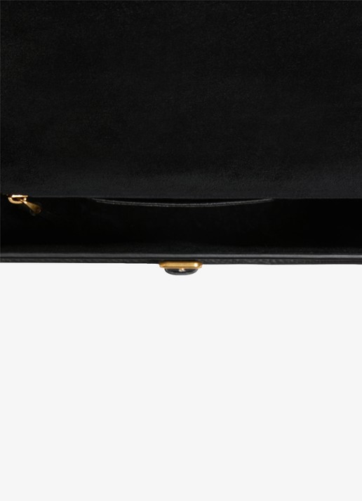 Valentino Garavani Small crossbodytas van kalfsleer - detail 6 zwart