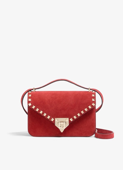 Valentino Garavani Small crossbodytas van lamssuède