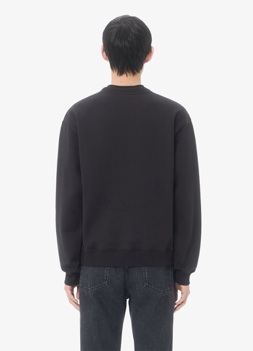 Valentino Garavani Sweater met borstzak - achterkant zwart
