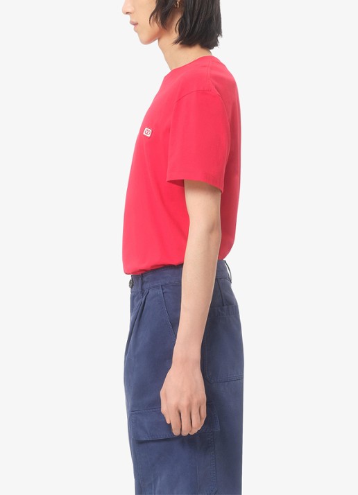 Valentino Garavani T-shirt met logo - detail 5 rood