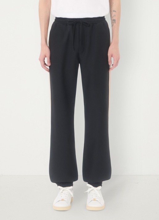 Valentino Garavani Tapered fit trackpants met steekzakken