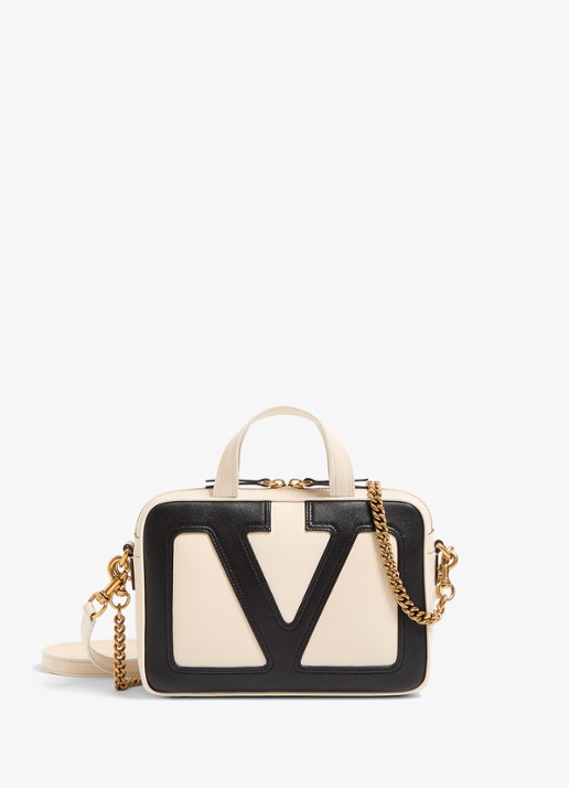 Valentino Garavani Viva Superstar Small handtas van lamsleer