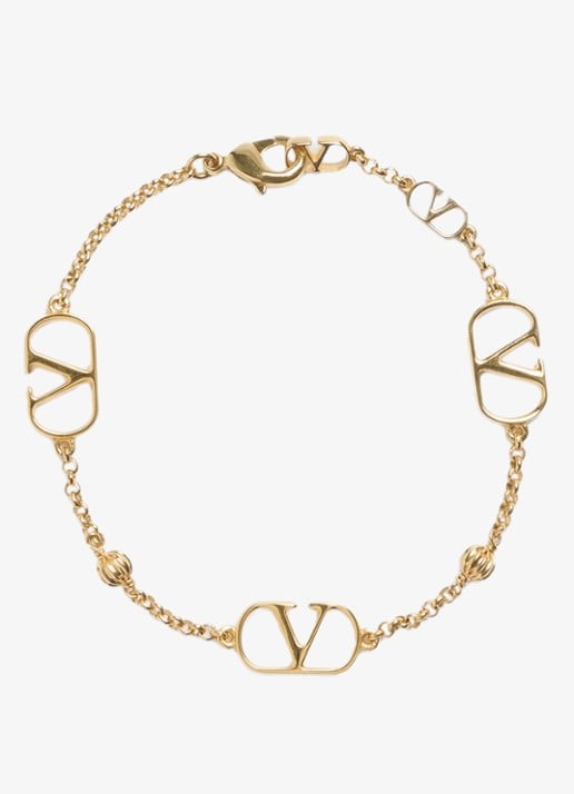 Valentino Garavani Vlogo Signature armband met logo