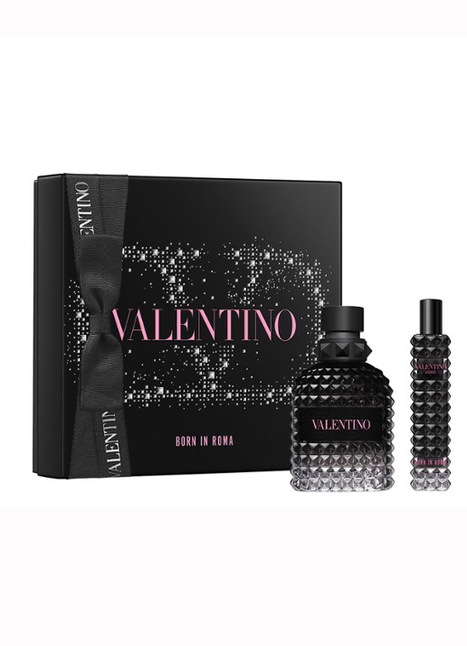 Valentino Valentino Born in Roma Uomo Eau de Toilette - parfumset - voorkant 2 undefined