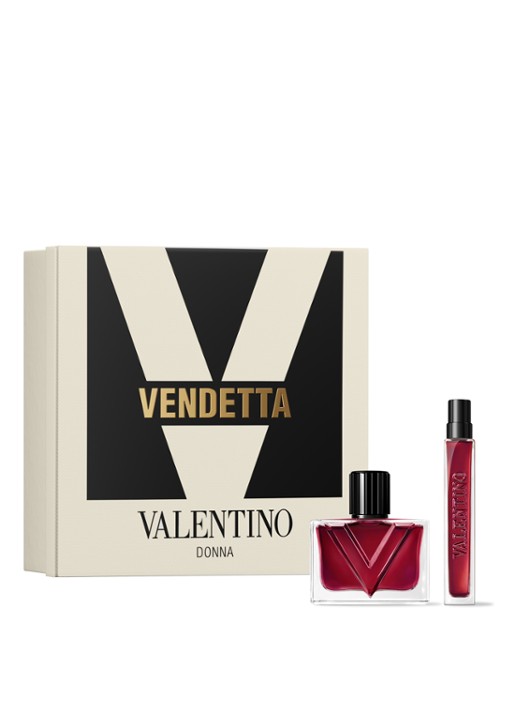Valentino Vendetta Donna Geschenkset - voorkant 3 undefined