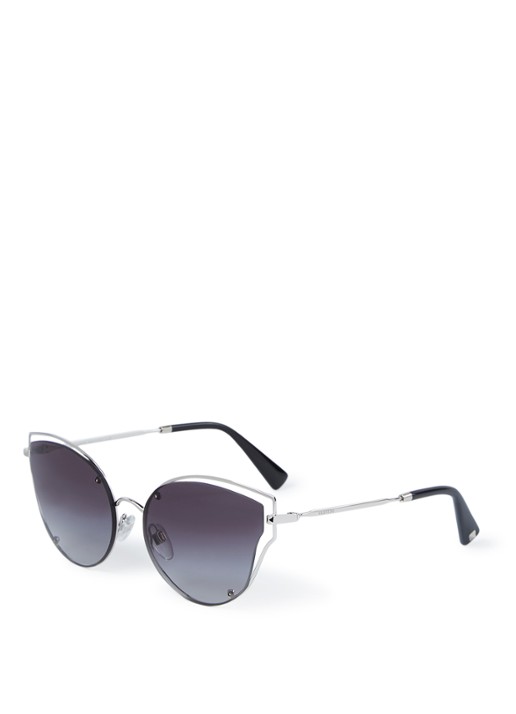 Valentino Zonnebril VA2015 - voorkant zilver