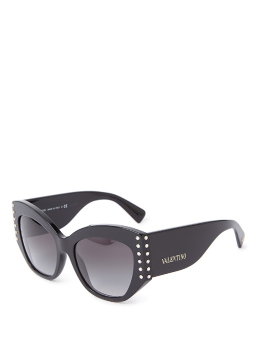 Valentino Zonnebril VA4056 - voorkant zwart