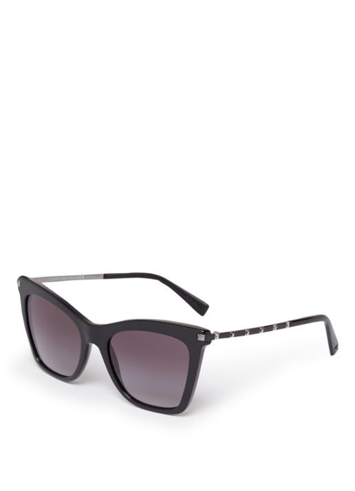 Valentino Zonnebril VA4061 - voorkant zwart