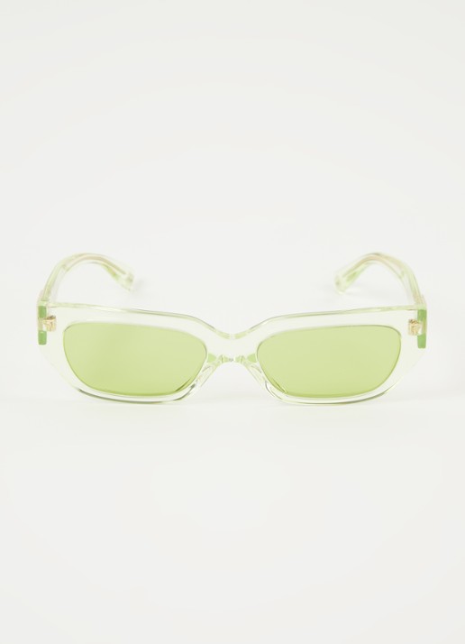 Valentino Zonnebril VA4080 - voorkant 4 lime