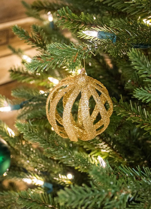 Van Der Gucht Arkansas kunstkerstboom 213 cm - achterkant 2 donkergroen