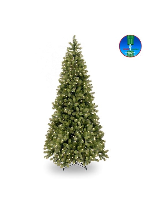 Van Der Gucht Feel Real® Bayberry® Slim kunstkerstboom met LED verlichting 213 cm