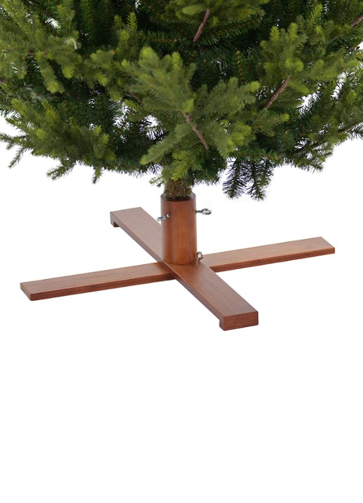 Van Der Gucht Sami Mountain Spruce kunstkerstboom 183 cm - detail groen
