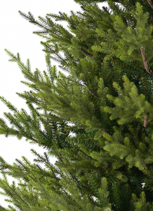 Van Der Gucht Sami Mountain Spruce pre-shaped kunstkerstboom 228 cm - achterkant 3 groen