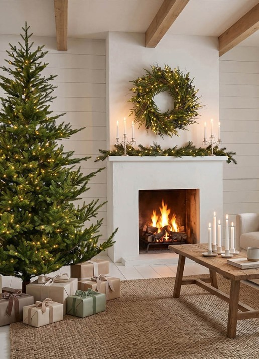 Van Der Gucht Sami Mountain Spruce pre-shaped kunstkerstboom 228 cm - voorkant 2 groen