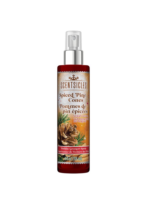 Van Der Gucht Spiced Pine Cones huisparfum - geurspray